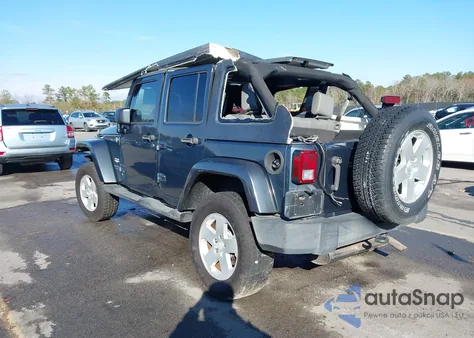 2007 Jeep Wrangler Unlimited Sahara из США, поврежденный, VIN 1J4GA59137L211796